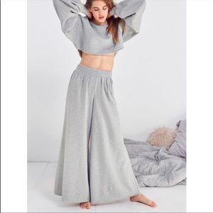 Out From Under super wide leg sweatpants